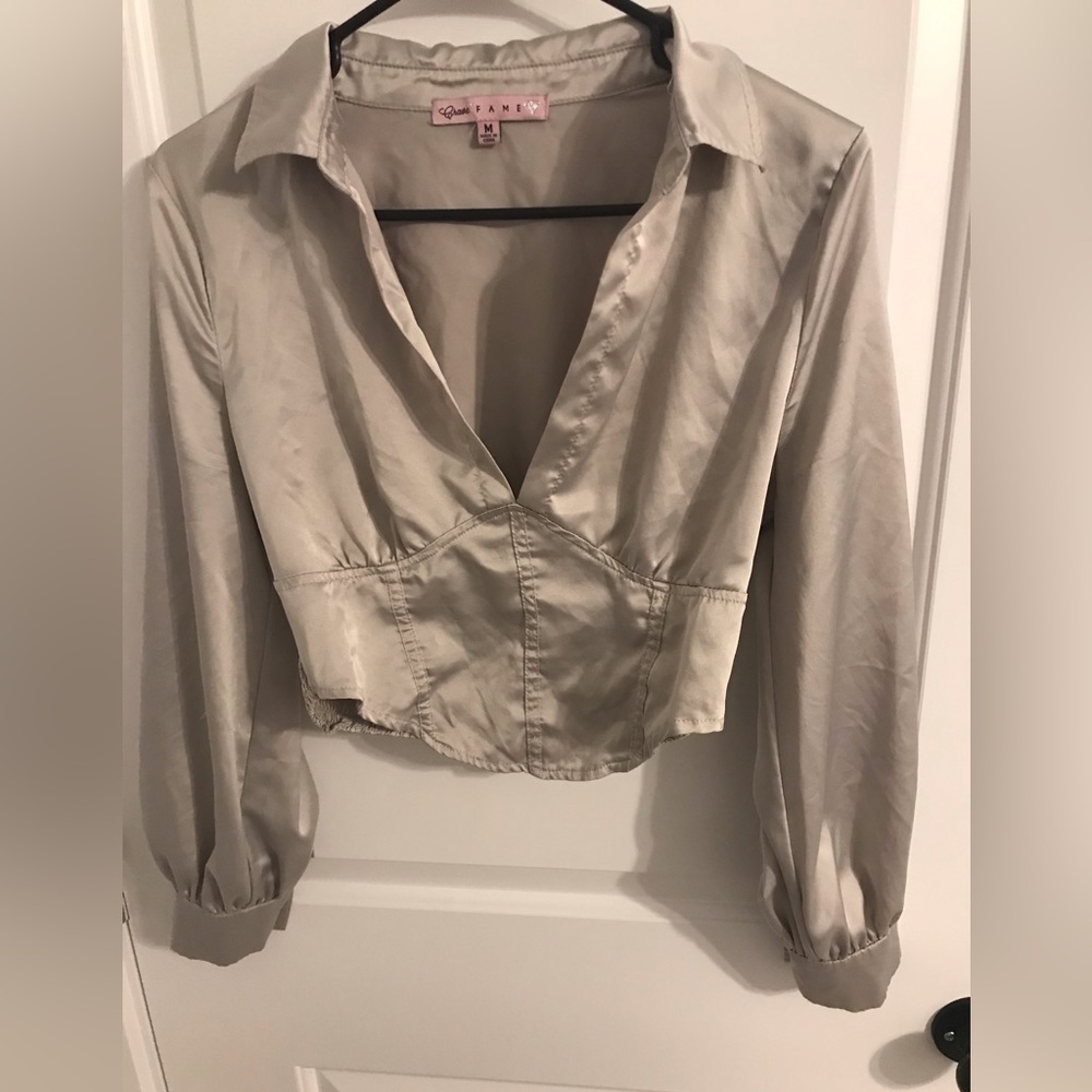 Silver top